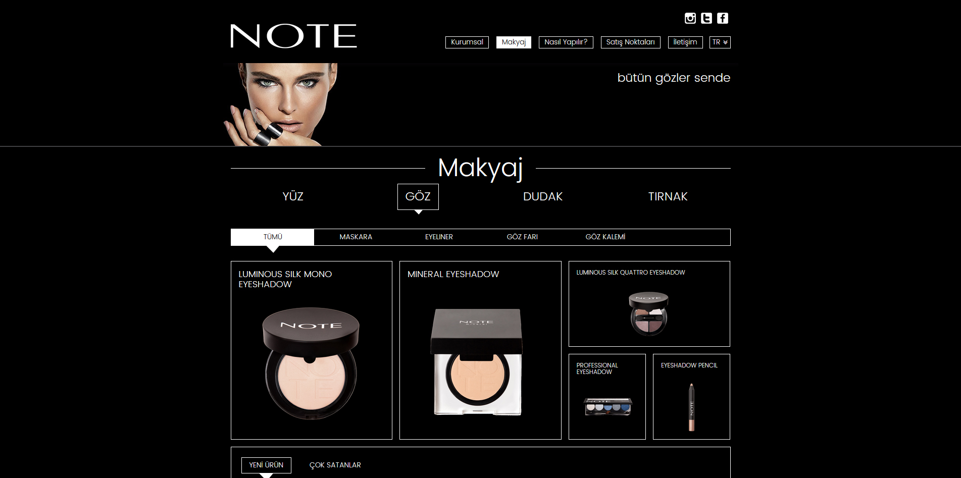 Note Cosmetics
